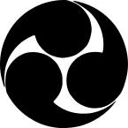 picture of the East Asian symbol known as a tomoe